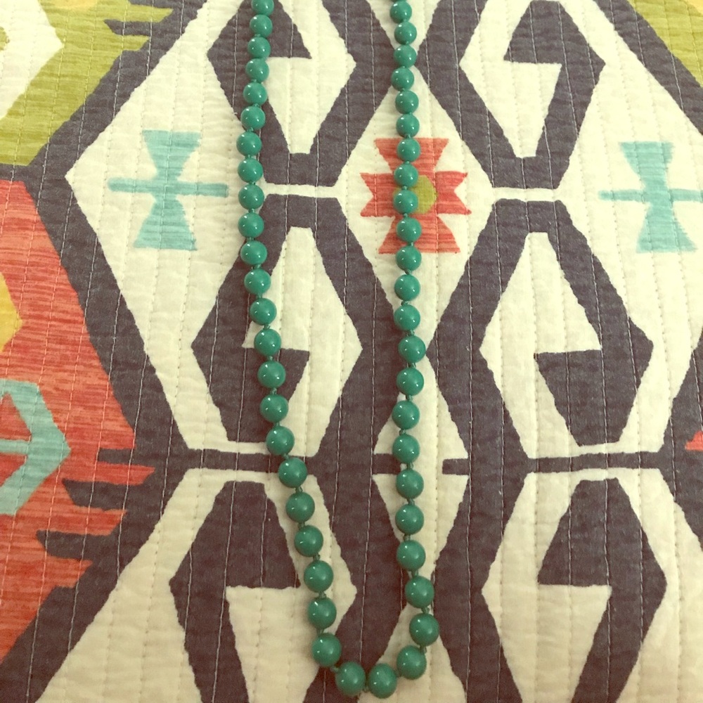 JCrew beautiful green necklace